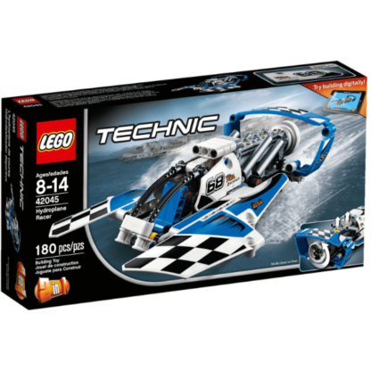 LEGO Technic 42045 - Hidrodeslizador de Competición
