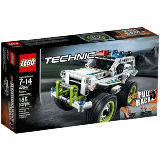 LEGO Technic 42047 - Interceptador Policial