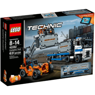 LEGO Technic 42062 - Depósito de Contenedores