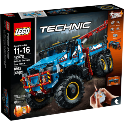 LEGO Technic 42070 - Camión Grúa Todoterreno Teledigido