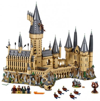 Maqueta de Hogwarts el Castillo de Harry Potter en Lego