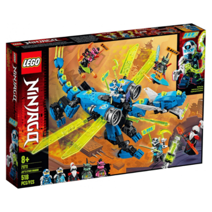 LEGO 71711 - Ciberdragón Azul Ninjago
