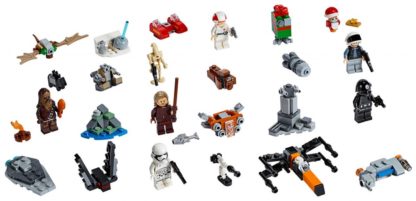 LEGO Star Wars - Calendario de Adviento Star Wars 2019