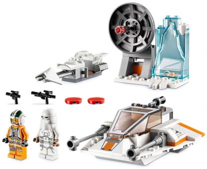 LEGO® Star Wars 4 años - El Speeder de Nieve