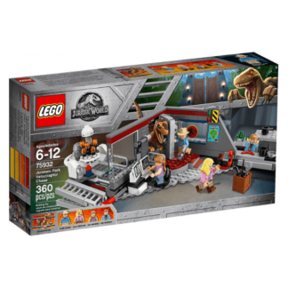 LEGO Parque Júrasico - Caza del Velocirraptor 75932