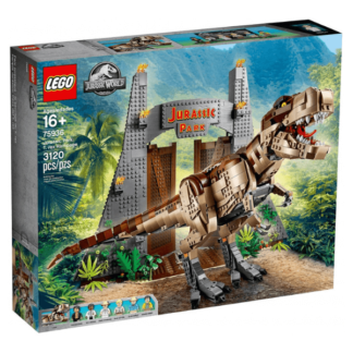 LEGO Parque Jurásico 75936 - Caos del T.Rex