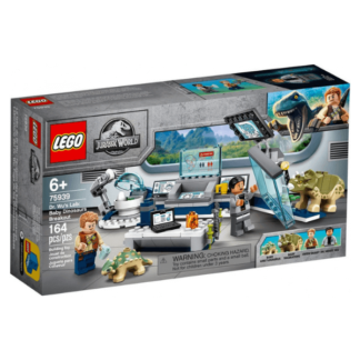 Laboratorio de Jurassic World LEGO 75939