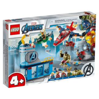 LEGO Marvel para niños de 4 años - 76152 Ira de Loki