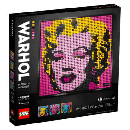 LEGO Art Marilyn Monroe - 31197