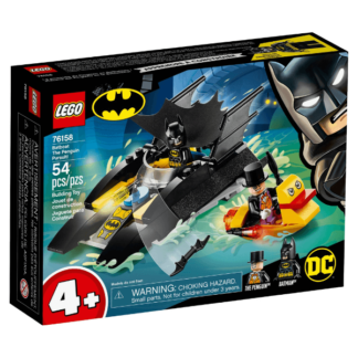 LEGO Batman DC Comics 76158 (para niños de 4 años)
