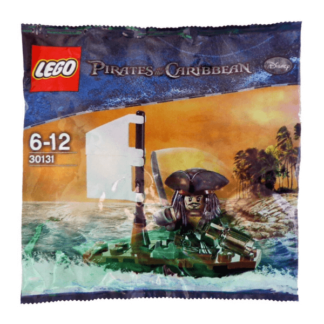 LEGO Piratas del Caribe 30131 - Jack Sparrow (Bolsa)
