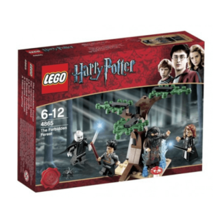 LEGO Harry Potter 4866 - El Bosque Prohibido