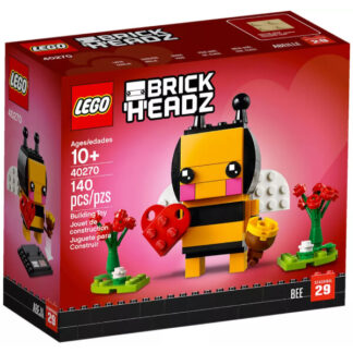 LEGO BrickHeadz 40270 - Abeja de San Valentin