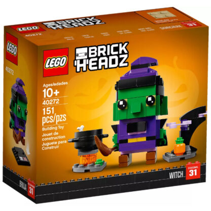 LEGO BrickHeadz 40272 - Bruja de Halloween