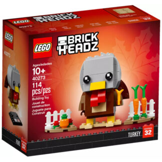 LEGO Brickheadz 40273 - Pavo de Acción de Gracias