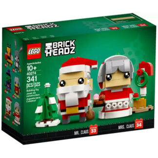 LEGO BrickHeadz 40274 - Sr. y Sra. Noel