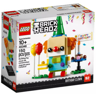 LEGO BrickHeadz 40348 - Payaso de Fiesta