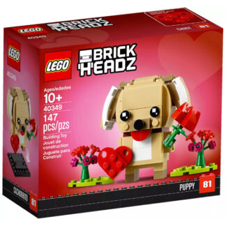 Viaje paracaídas preferir LEGO® BrickHeadz 40349 – Cachorrito de San Valentín | Paraíso de los Bloques