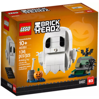 LEGO BrickHeadz 40351 - Fantasma de Halloween