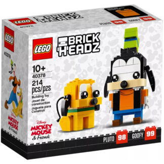 LEGO BrickHeadz 40378 - Goofy y Pluto