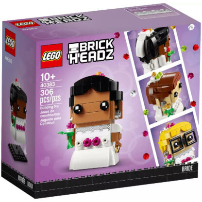 LEGO BrickHeadz 40383 - Novia de Boda