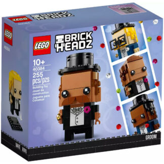LEGO BrickHeadz 40384 - Novio de Boda