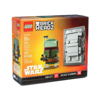 LEGO BrickHeadz Star Wars 41498 - Boba Fett y Han Solo