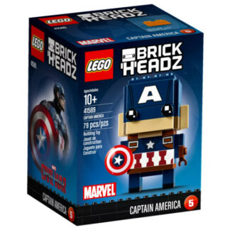 LEGO BrickHeadz 41589 - Capitán America