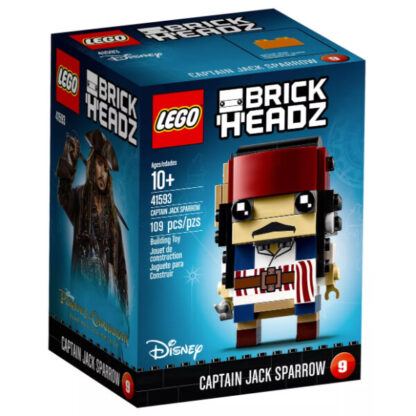 LEGO BrickHeadz 41593 - Capitán Jack Sparrow