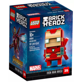 LEGO BrickHeadz Marvel - Iron Man MK50 (41604)