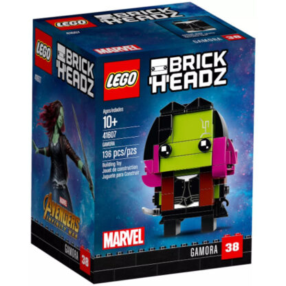 LEGO BrickHeadz 41607 - Gamora
