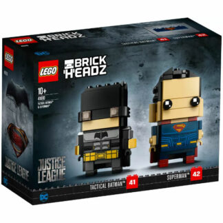 LEGO BrickHeadz 41610 - Batman y Superman