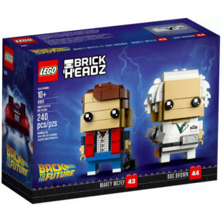 LEGO BrickHeadz 41611 - Regreso al Futuro