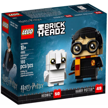 LEGO BrickHeadz 41615 - Harry Potter y Hedwig