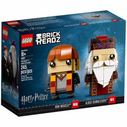 LEGO BrickHeadz 41621 - Ron Weasley y Albus Dumbledore