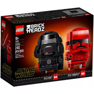 LEGO BrickHeadz 75232 - Kylo Ren y Soldado Sith