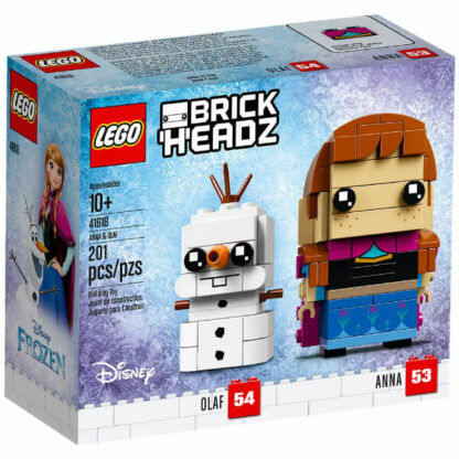 LEGO BrickHeadz Frozen 41618