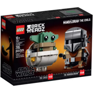 LEGO BrickHeadz Mandalorian 75317