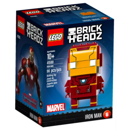 LEGO BrickHeadz Marvel 41590 - Iron Man