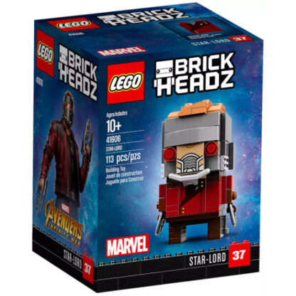 LEGO BrickHeadz Marvel - Star-Lord (41606)