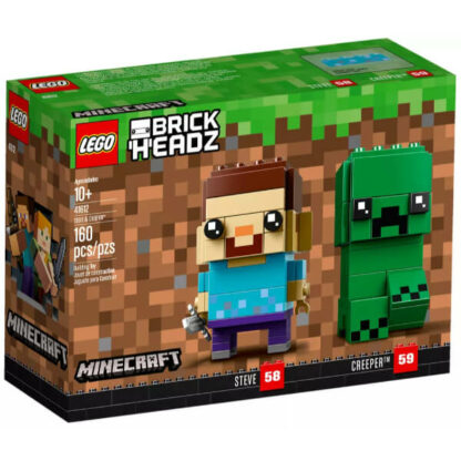 LEGO BrickHeadz Minecraft 41612 - Steve y Creeper