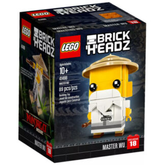 LEGO BrickHeadz Ninjago 41488 - Master Wu