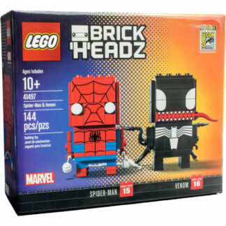LEGO BrickHeadz 41497 - Spider-Man y Venom