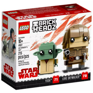 LEGO BrickHeadz 41627 - Luke y Yoda