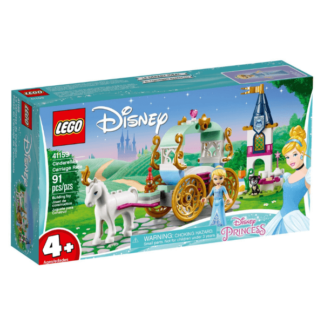 LEGO Disney Carruaje de Cenicienta 41159 (para niños de 4 años)