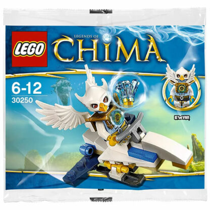 Bolsa LEGO Chima 30250 - El Caza Acrobático de Ewar