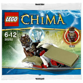 LEGO Chima 30252 - Jet Pantano de Crug