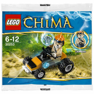 LEGO Chima 30253 - Dragster de Leonidas