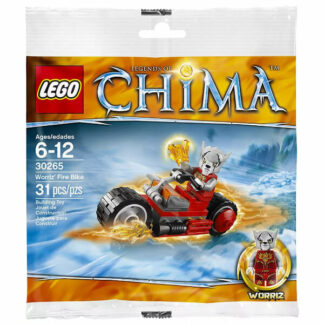 LEGO Chima 30265 - La Moto Flamígera de Worriz (Bolsa)