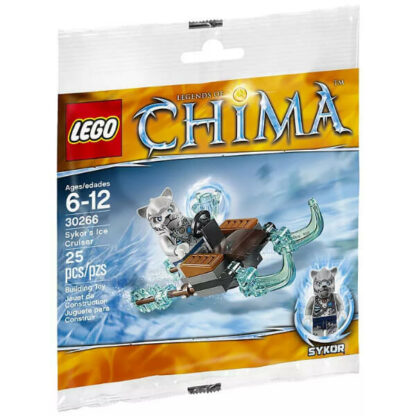 LEGO Chima 30266 - El Crucero Gélido de Sykor (Bolsa)